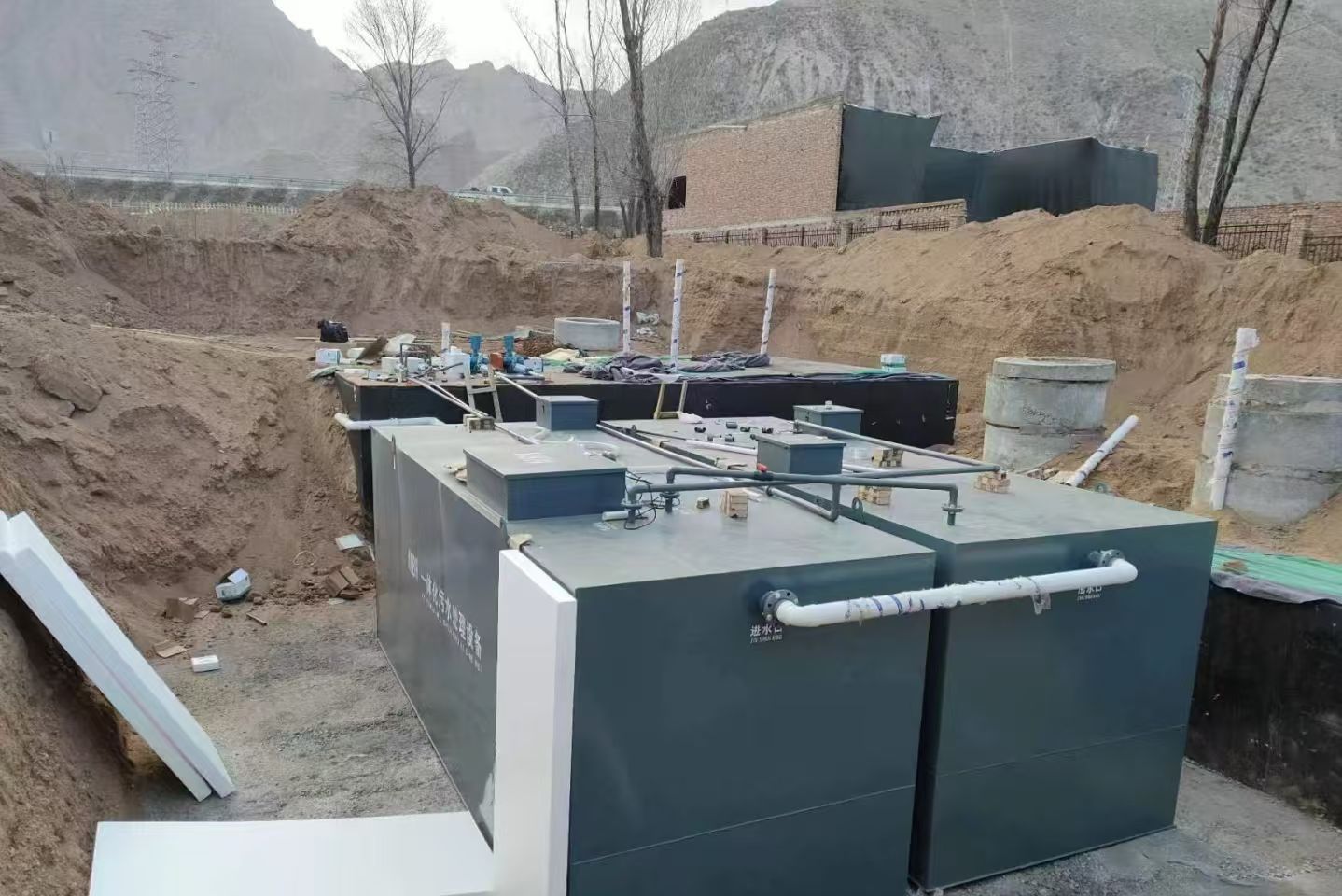天峻一体化污水处理设备
